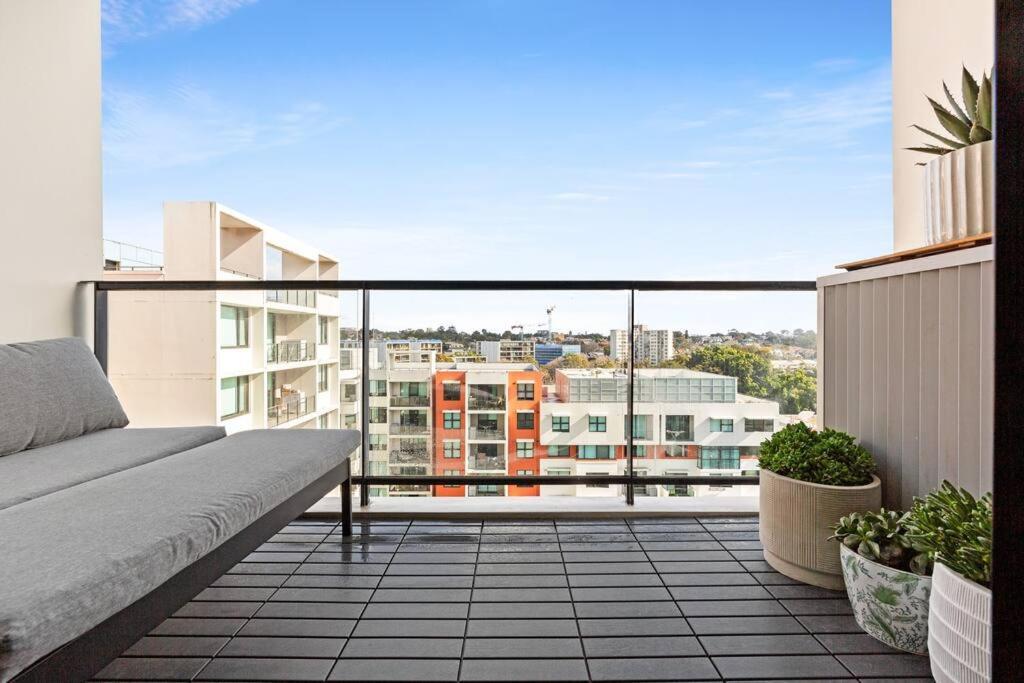 Top Floor Central Apartment Stunning Sunset Views Sídney Exterior foto